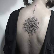 Pin By Amy Frances On I N K Sun Tattoo Mandala Sun Tattoo Best Tattoos For Women