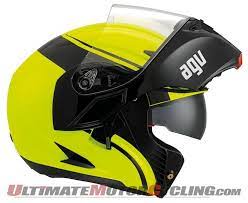 Agv Compact Modular Helmet Ride With Chin Guard Open Cool Motorcycle Helmets Helmet Modular Motorcycle Helmets