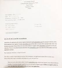 Embassy or consulate in your country for information about specific visa renewal requirements. Appointment Letter Rapidvisa