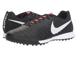 Nike Tiempo Legendx 7 Academy Tf Men S Soccer Shoes Black Pure Platinum Light Crimson Nike Shoes Boots
