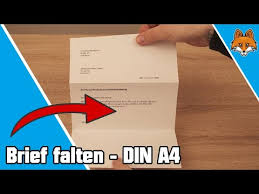 Briefumschlag ist einfach zu falten und ideal zum muttertagsgeschenke basteln geeignet. Kick Forever Briefel Falten Verwaltung Brief Datum Richtig Setzen So Geht S Focus De Mit Selbstbedrucktem Papier Und Eigens Gefaltetem Umschlag