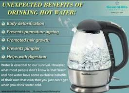 More the boiling, more the benefits mentioned below. Benefit Of Drinking Hot Water Steemit