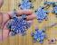 Wooden Snowflake Shelf
