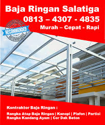 Harga rp 200.000/m2, rangka baja ringan csi zincalume 0.75 mm sni, reng csi 0.40 mm, aluminium foil double side, genteng metal # garansi 10 tahun, untuk kekuatan konstruksi rangka atap baja ringan, dan garansi 3 bulan untuk perbaikan kebocoran atap genteng metal/spandeck. Terpercaya 0813 4307 4835 Harga Baja Ringan Jaindo Salatiga Harga Baja Ringan Untuk Atap Salatiga By Jasa Kontraktor Baja Ringan Salatiga Terpercaya Medium
