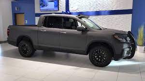 Now available in radient red metallic, the honda ridgeline has a bold new look for 2021. Schomp Honda 2018 Honda Ridgeline W Kevlar Infused Paint Facebook