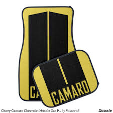 Chevy Camaro Chevrolet Muscle Car Pick Your Color Floor Mats Like Bumble Bee Transformers Chevy Camaro Camaro Car Camaro