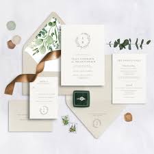 Download Impress Semi Custom Wedding Invitation Suite
