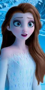 Elsa And Brown Brown Hair Disney Princess Elsa Olaf S Frozen Adventure
