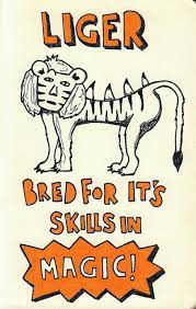 A liger is a lion/tiger. Pin By Lauren Ledet On Napoleonisms Napoleon Dynamite Funny Commercials Funny Commercial Ads