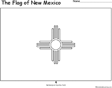Nothing beats seeing momma with her babies trailing after her, scurrying from one hiding place to another. New Mexico Facts Map And State Symbols Enchantedlearning Com