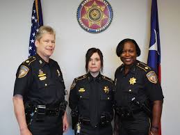A Major Change At Sheriff S Department 3 Women Get Top Jobs Penny Crianza Who Served As It Director For The Harris County Sheriff Harris County Sheriff