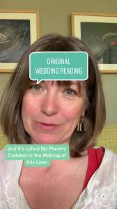 Are you looking for an original wedding reading? For those who love stars  and the glorious everyday parts of love. Here’s a brand new wedding reading  for you! #weddingplanning #weddingreading ...