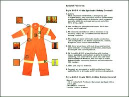 Style 800 R Coverall