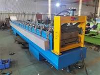 0.4-0.8mm Color Steel Joint Hidden Type Boltless Roof Panel Roll Forming  Machine