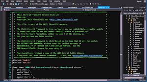 Here, write all the logic for this program like for the movement of the snake, for increasing the score, when the snake will touch the boundary the game will be over, to exit the game and the random generation of the fruit once the snake will eat the fruit. Advanced C Directx Game Programming Tutorial Lesson 9 Youtube