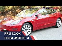 Check out our tesla model 3 selection for the very best in unique or custom, handmade pieces from our car parts & accessories shops. Tesla Model 3 First Look India Exclusive Ndtv Carandbike Youtube
