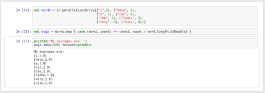 (chapter 8) which of the following python statements would print out the length of a list stored in the variable. Average Word Length In Spark Stack Overflow