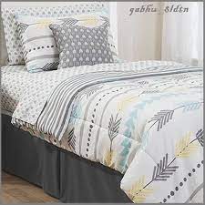 Maybe you would like to learn more about one of these? Gray Arrows Tribal Comforter Set Sheet Set Pillows 7 9 Pieces Reversible Bedding Comforter Sets College Bedding Sets Affordable Bedding Sets