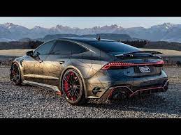 Premiere 2020 Audi Rs7 R Sportback 740hp The New Beast From Abt Sportsline In Details 920nm Youtube Audi Sports Car Audi Rs7 Audi