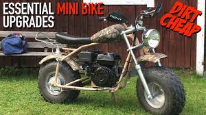 Get your coleman 196cc orange mini bike at theisen's home farm auto. Coleman Ct200u Ex Hisun 200cc Bike Essential Mini Bike Mods Dirt Cheap Youtube