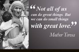 My mother was a green goddess. Happy Birthday Mother Teresa Special Quotes S Cube