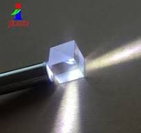 Répartiteur de faisceau polarisant enduit de prisme optique, prisme de  lentille de séparateur de faisceau