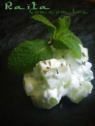 Raita De Concombre 0 5 Pt Ww Recette Concombre Fromage Blanc