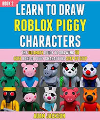 Roblox corporation minecraft character game, roblox character png clipart. Learn To Draw Roblox Piggy Characters The Ultimate Guide To Drawing 10 Cute Roblox Piggy Characters Step By Step Book 2 Kindle Edition By Jackson Adam Kelly Laura Arts