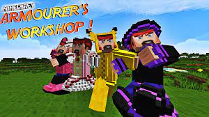 I downloaded a few addon packs for aw that add new armour and items but i. Armourer S Workshop Mod 1 12 2 1 7 10 Create Custom Armor 9minecraft Net