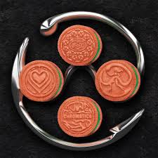 Ships from and sold by gina's treasures. Lady Gaga S Chromatica Inspired Oreos Are Now Available Popsugar Food