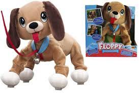 Toho pes využil v okamžiku, kdy okolo procházela jiná žena, která byla na procházce se svým menším psem. Pejsek Floppy 28cm Poskakujici Stene Na Voditku Flopy Rema Uh S R O