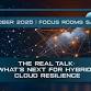 The Real Talk: What’s Next for Hybrid Cloud Resilience event image