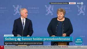 Norges regjering er landets utøvende makt. Regjeringen Varsler Tiltak Mot Okonomisk Krise