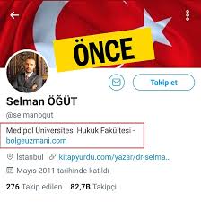 Akp'li selman öğüt'ün medipol üniversitesi ile ilişiğinin kesilmesi twitter'da olay oldu. Selman Ogut Un Medipol Universitesi Yle Ilisigi Kesildi Onedio Com