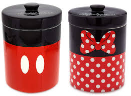 They are perfect for a kitchen setting, and are. Buy Disney Mickey And Minnie Mouse Ceramic Kitchen Canister Set Authentic Disney Canisters Featuring Mickey And Minnie Mouse Signatures On The Lids Online At Low Prices In India Amazon In