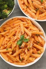 Serve over cooked spaghetti in bowls. Pasta With Tomato Cream Sauce Using Instapot Ministry Of Curry