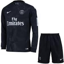The club will debut its jordan brand kit on. 17 18 Paris Saint Germain Third Long Sleeve Kit Shirt Short