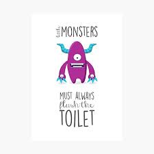 Wash your hands before leaving this room sign. Kids Bathroom Signs Gifts Merchandise Redbubble