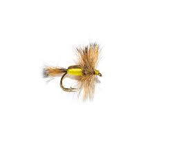 You wouldn't pinch a happy kid. Yellow Humpy Dry Fly From The Guys At Fish Fishing Flies