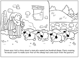 Print this sheet to send home with the children after sunday school or vbs. The Lost Sheep Diorama My Little House