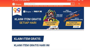 Grab weapons to do others in and supplies to bolster your chances of survival. Cara Klaim Hadiah Gratis Free Fire Ff Indonesia Setiap Hari Ff X Shopee Ada 8 Hadiah Dan 3 Skin Tribun Sumsel