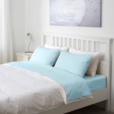 Check spelling or type a new query. Ikea Dvala Light Blue Sheet Set Sheet Sets Ikea King Size Fitted Sheet