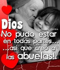 Thank Goodness For Abuelas Frases Para Abuelos Frases Para Nietos Imagenes De Feliz Dia