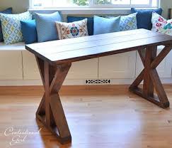 20 Diy X Leg Furniture Project Ideas Anika S Diy Life