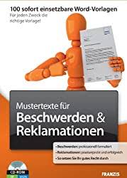 Für einen aufhebungsvertrag haben wir außerdem ein kostenloses muster für einen. Reklamationsschreiben Reklamation Vorlage Beschadigte Ware