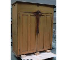 Icebox From Prince Of Wales Cupboard Refrigerator Manufactured In St Catharines Ontario Canada In 1861 Tall Cabinet Storage Cupboard Ice Box