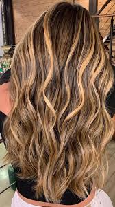 Fearless natural hair color that doesn't fade into the background! Cute Summer Hair Color Ideas 2021 Brown Hair With Hazelnut Accent Hair Colors