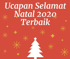 Teks ucapan yab tan sri dato' haji muhyiddin bin haji mohd yassin perdana menteri malaysia di sesi balai rakyat makmurbersama@kuala lumpur anjuran institut masa pada 29 september 2020; Ucapan Selamat Natal 2020 Terbaik Dan Lengkap