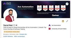 Aishwarya Doni - Avo Automation | LinkedIn