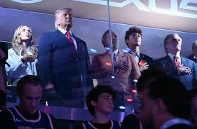 Knicks will become first NBA team to visit Trump White House, owner James Dolan says